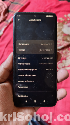 Redmi Note 11 ( 6/128)